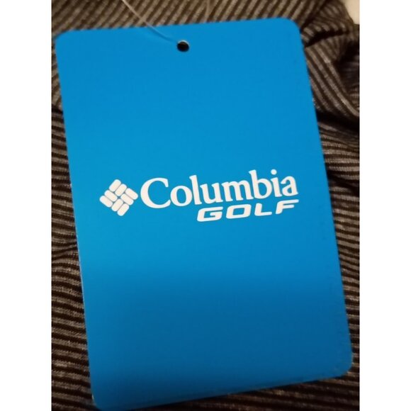 Columbia Black Polo Large Omni Wick New Toyota Sponsor - Picture 5 of 8
